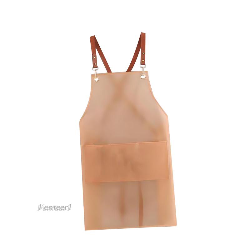 1 Tạp Dề Nấu Ăn / Nướng BBQ Bền Bỉ