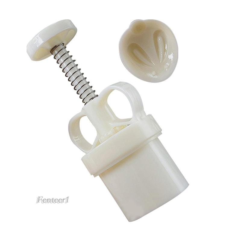 [Fenteer1] Con Dấu Nhấn Tay Dùng Để Làm Bánh Quy / Xà Phòng / Bánh Trung Thu