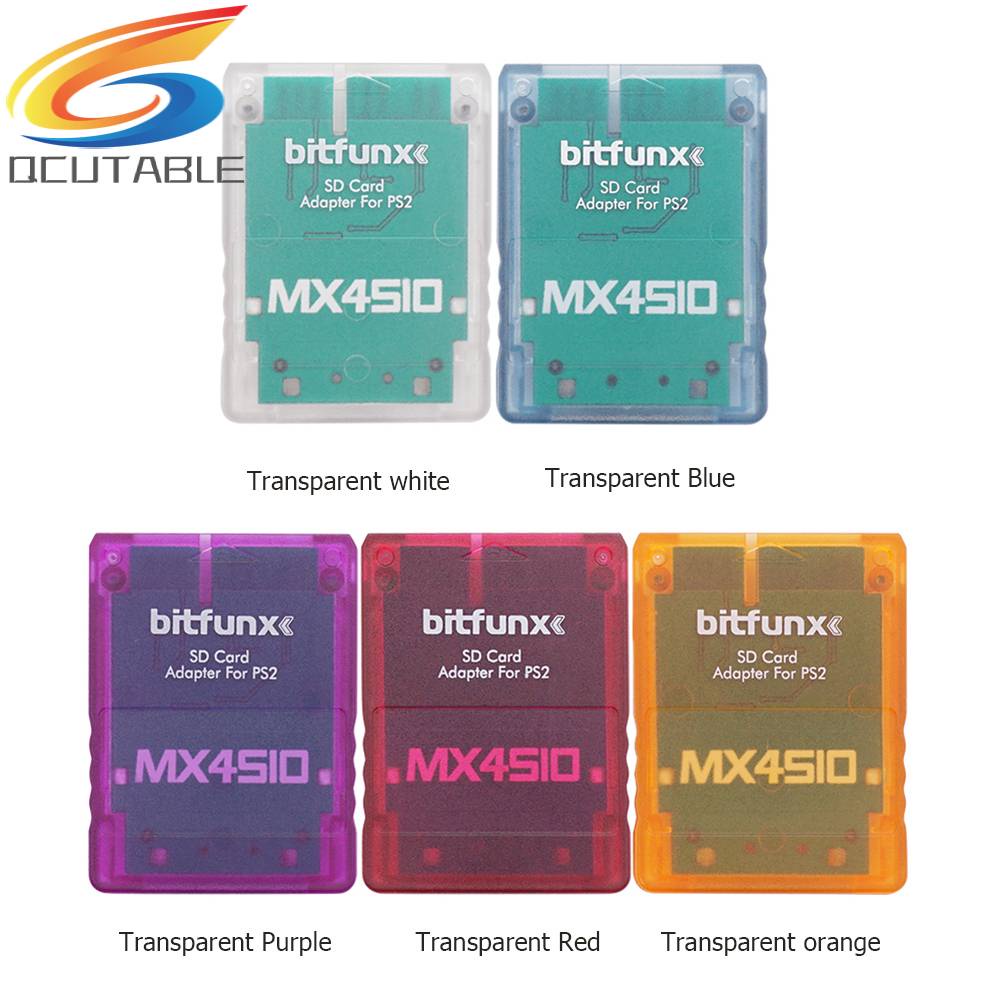 Đầu Đọc Thẻ Nhớ Trong Suốt Cho PS2 MX4SIO SIO2SD