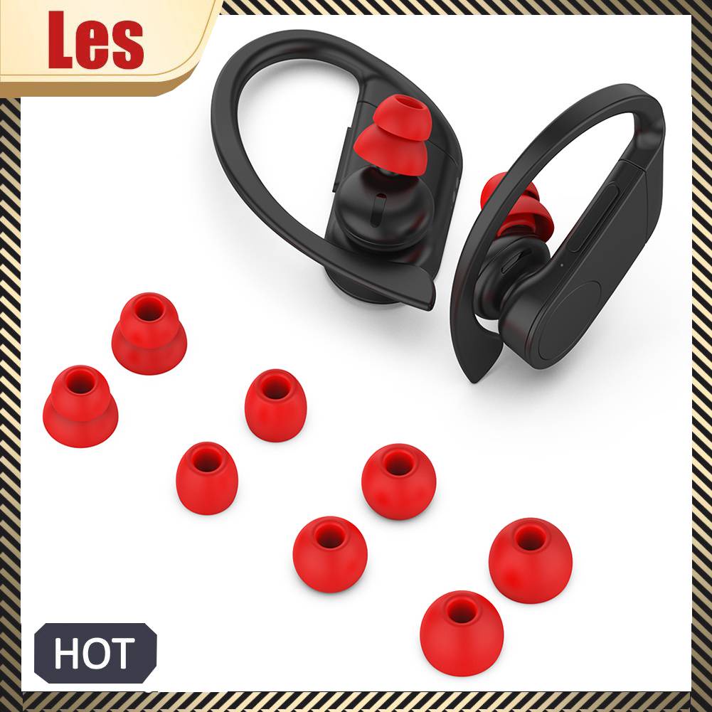 Đệm Silicone Bảo Vệ Tai Nghe Beats Powerbeats Pro / Powerbeats3