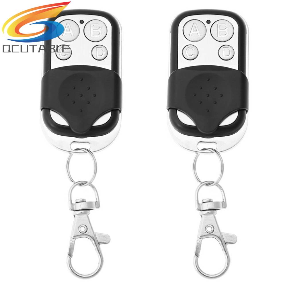 Điều Khiển Từ Xa 4 Kênh Cho Cổng Gara Key Fob