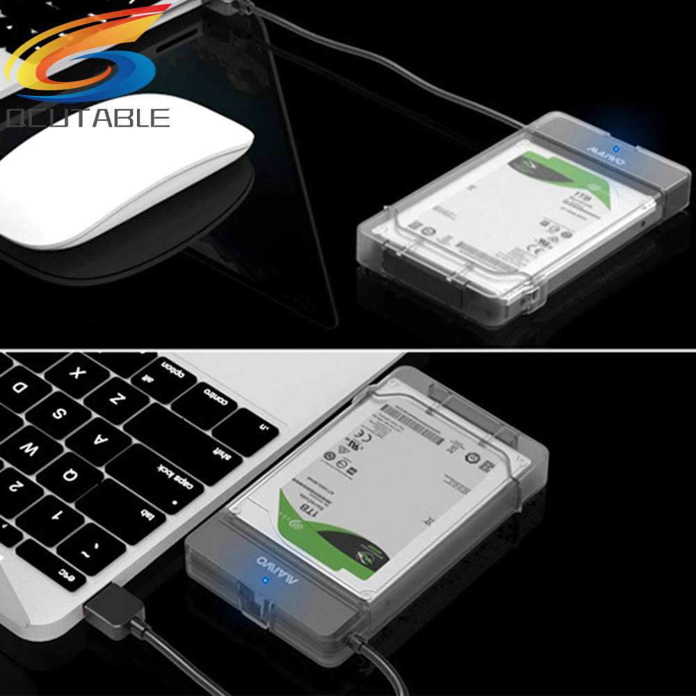 Hộp Đựng Ổ Cứng MAIWO K104 2.5 inch USB 3.0 SATA HDD 3TB Ốp