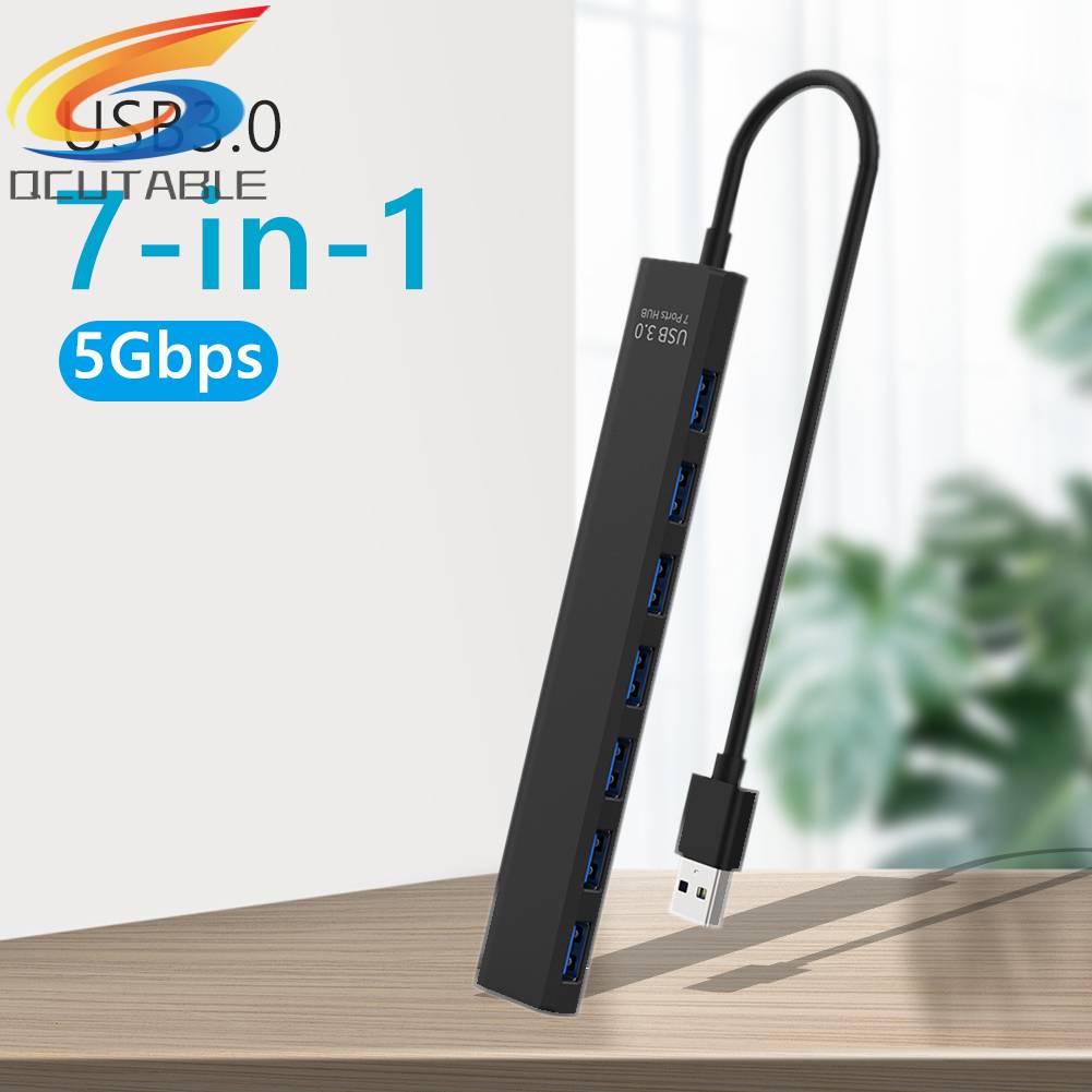 Bộ Chia 7 Cổng USB 2.0 / 3.0 5Gbps