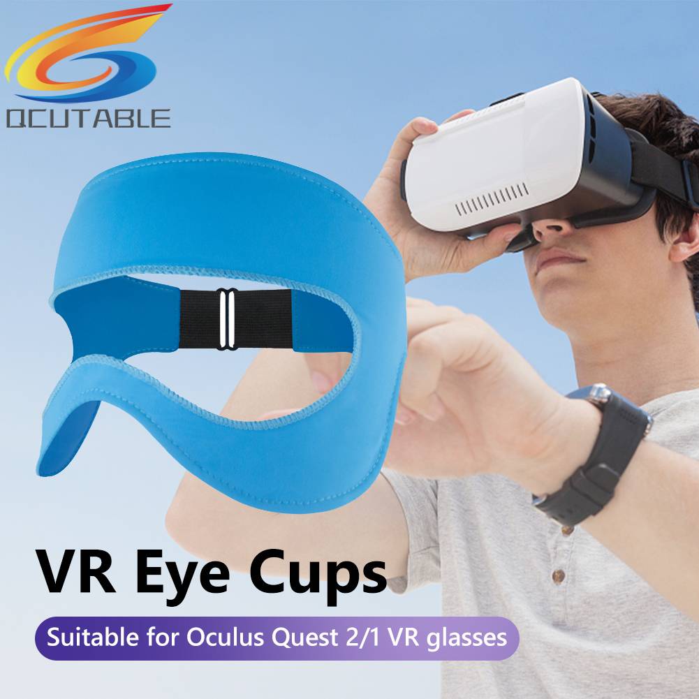 Mặt Nạ VR Thoáng Khí Có Thể Điều Chỉnh Cho Kính Thực Tế Ảo Oculus Quest 2 / 1