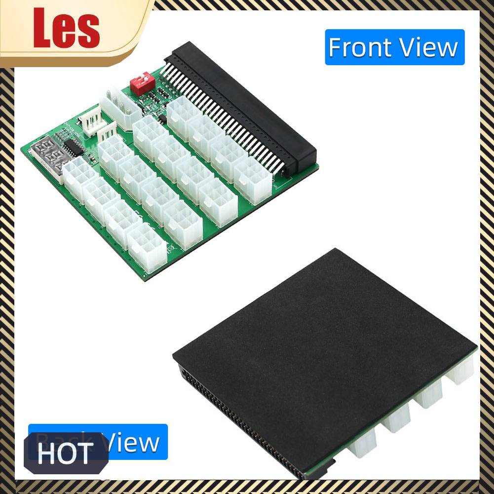 Bo Mạch Nguồn ATX 16x 6Pin 12V 64pin Cho Máy Chủ BTC