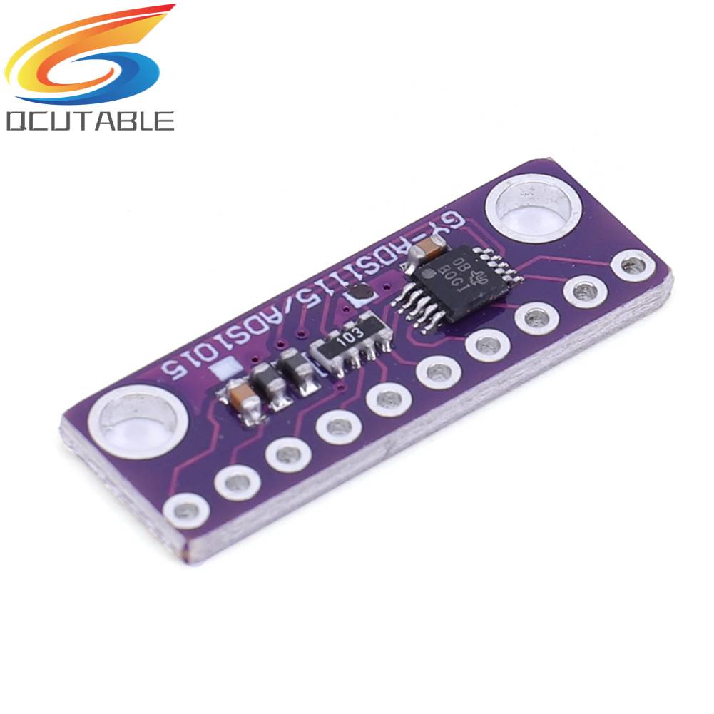 Mô Đun Phát Triển GY-ADS1115 16-Bit 4 Kênh 2.0V-5.5V I2C