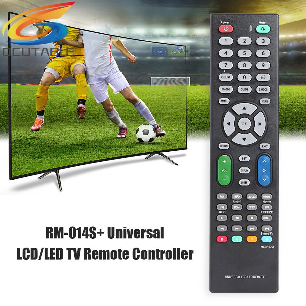 Điều Khiển Từ Xa RM-014S Cho Ti Vi LCD Thông Minh