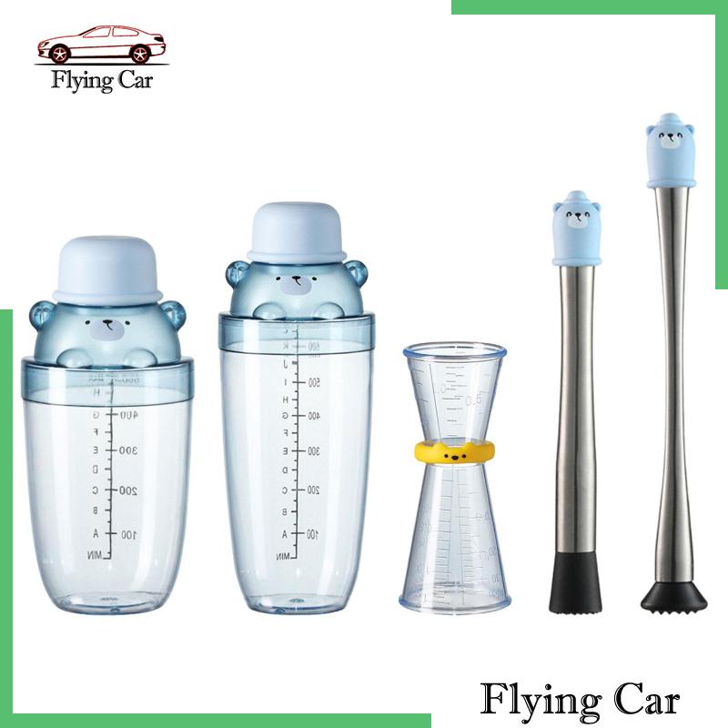 Bình Lắc Cocktail Trong Suốt Chống Tràn Lzdjfmy2