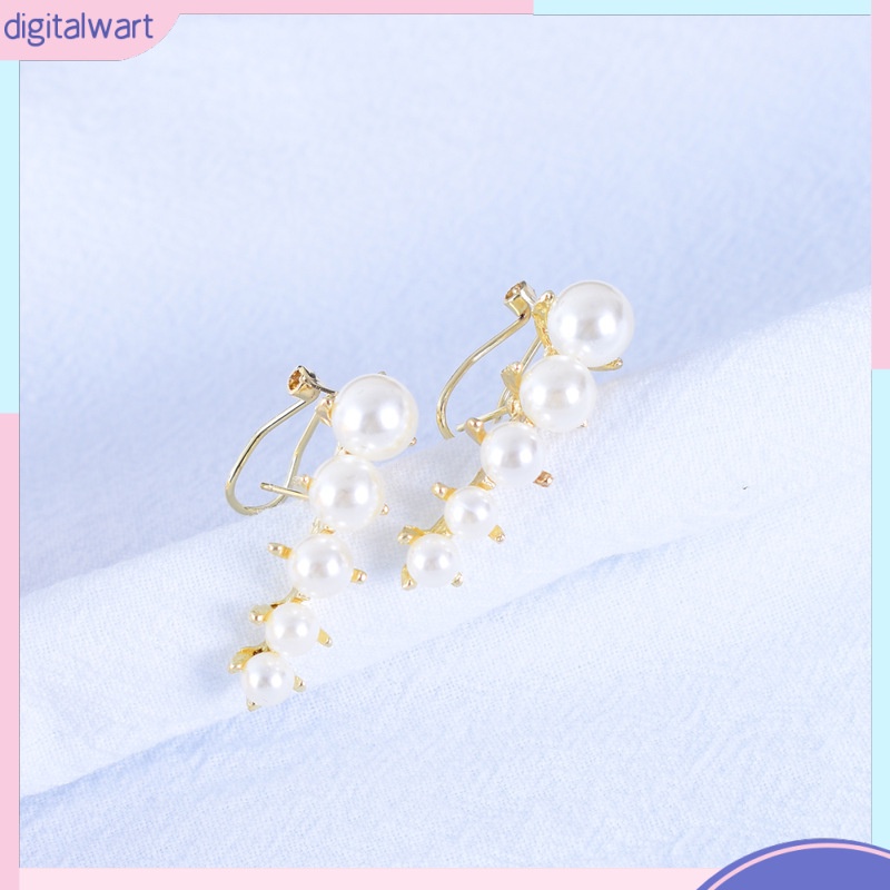 [DG] Bông Tai Ngọc Trai Thanh Lịch Đơn Giản Và Nhỏ Cá Tính Dành Cho Nữ