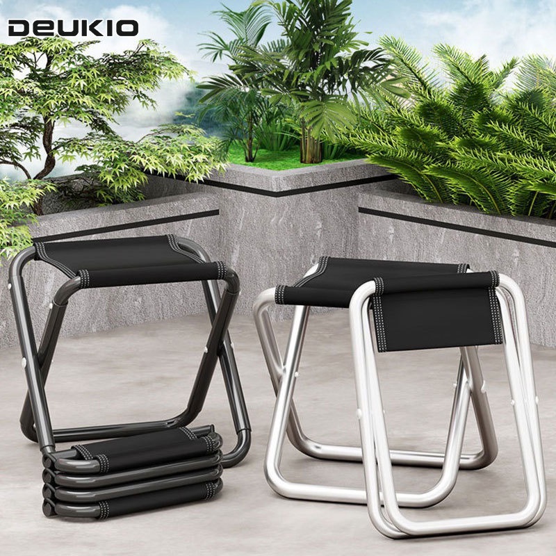 Ghế xếp DEUKIO siêu nhẹ tiện dụng mang đi du lịch