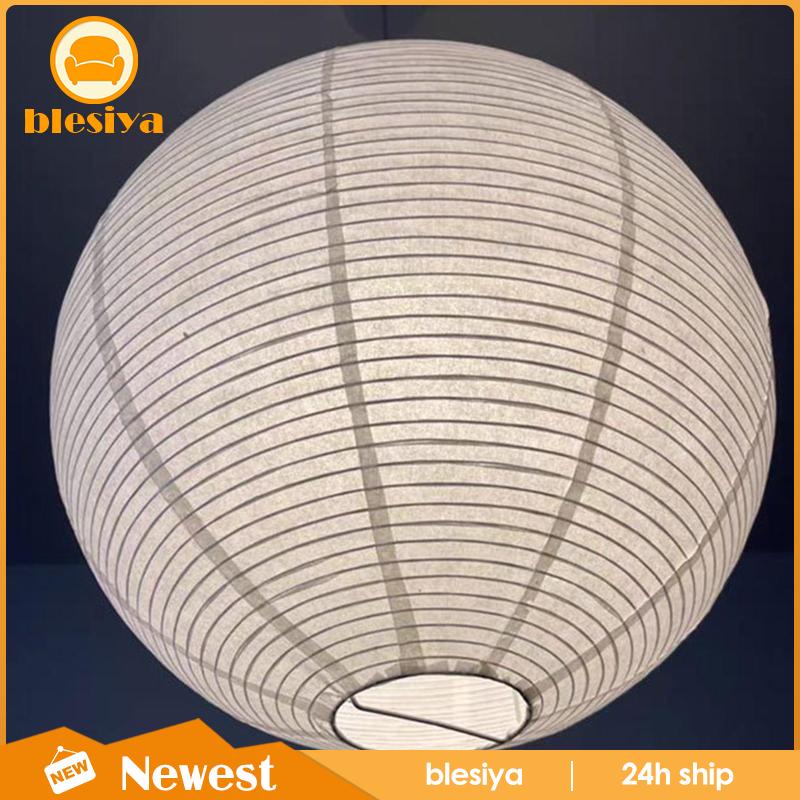 Chụp Đèn Hình Tròn Bằng Giấy 30cm Phong Cách Cổ Điển Độc Đáo Trang Trí Nhà Cửa