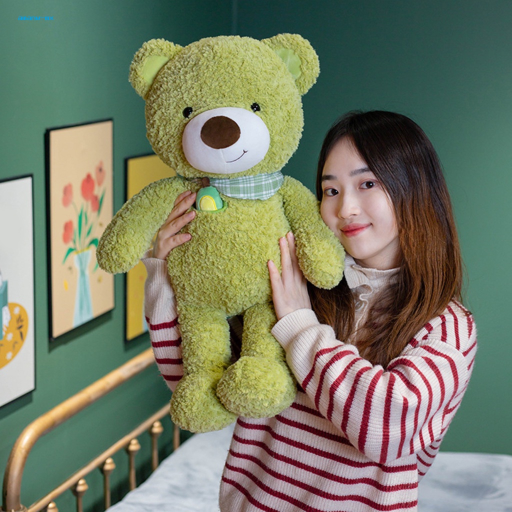 Gấu Bông Trái Cây Nhiều Màu Sắc Dễ Thương Dùng Trang Trí Nhà Cửa