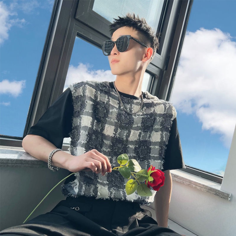 Áo Thun Tay Ngắn Phong Cách Thời Trang Đường Phố Mới 2023