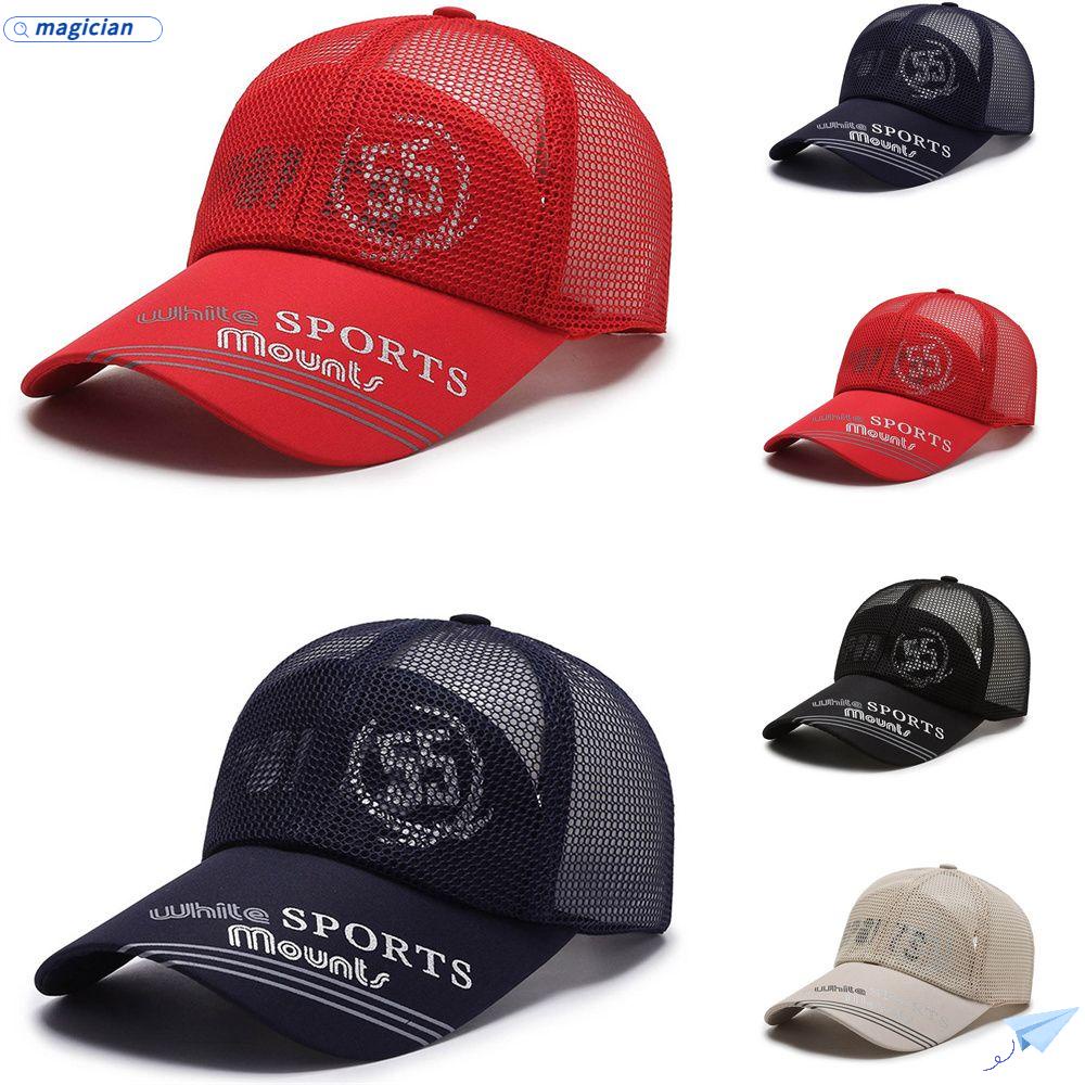 MAG Mũ Lưỡi Trai Thể Thao Thoáng Khí Thời Trang Mùa Hè