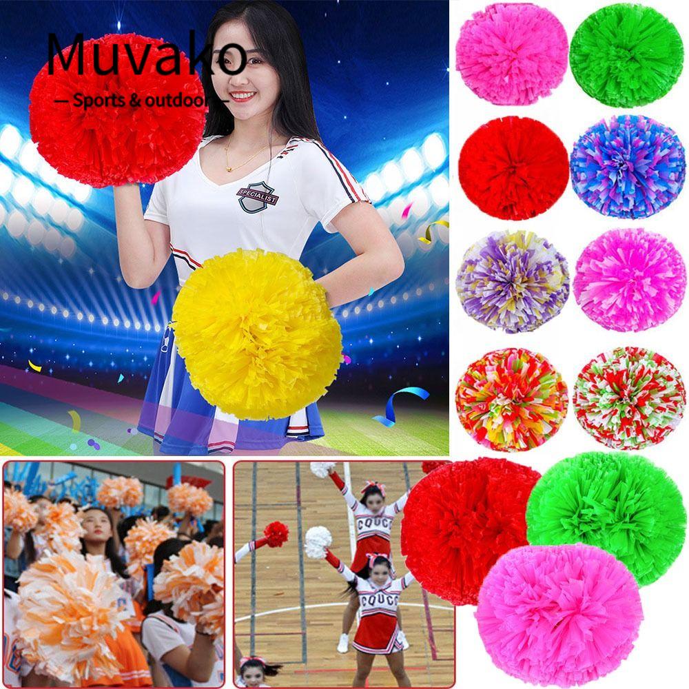 MUVAKO Cầu Cổ Vũ Buổi Hòa Nhạc Hai Lỗ Có Tay Cầm Trang Trí Tiệc