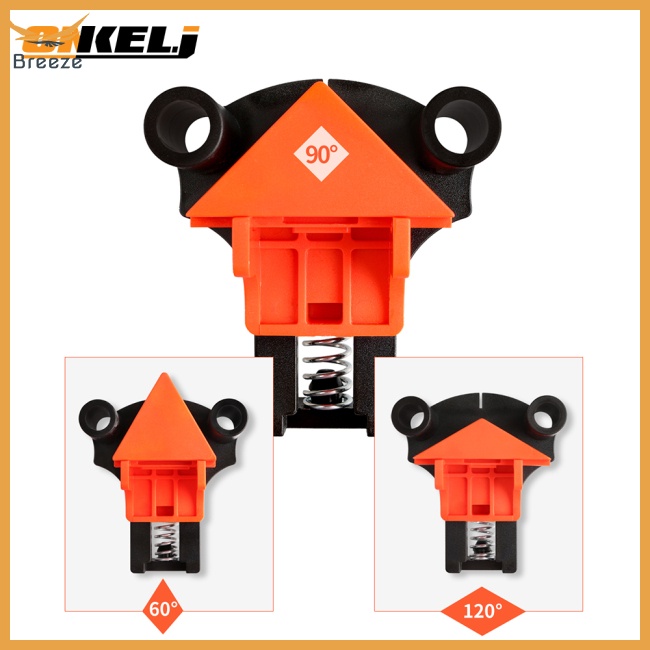 Kẹp Góc Phải 60 / 90 / 120 Độ Hỗ Trợ Cố Định Khung Ảnh Tiện Lợi