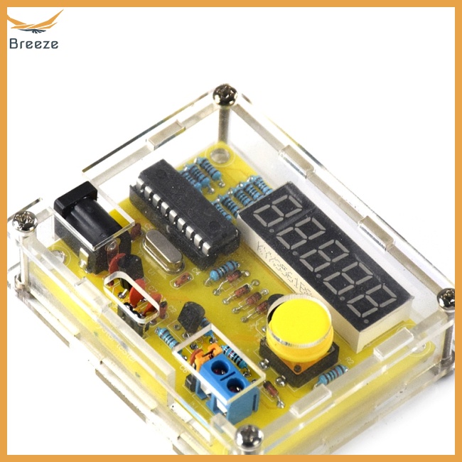 Máy Đếm Tần Số 1Hz-50MHz Kèm Hộp Đựng Ốp