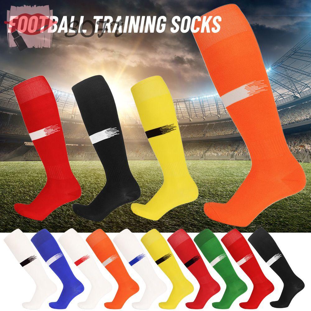 SOFTNESS Vớ Thể Thao Đá Bóng Mỏng Thoáng Khí Cao Cấp