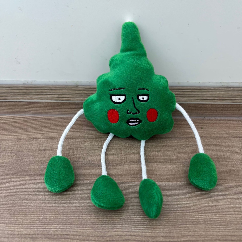 Móc Khóa Hình Búp Bê Nhồi Bông Có Âm Thanh SY2 Mob Psycho 100 Ekubo Cho Bé YS2