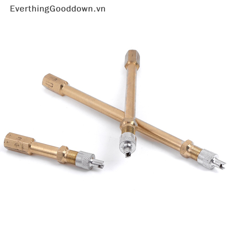 Thanh Nối Dài Van Lốp Xe Hơi / Xe Tải Bằng Đồng Thau