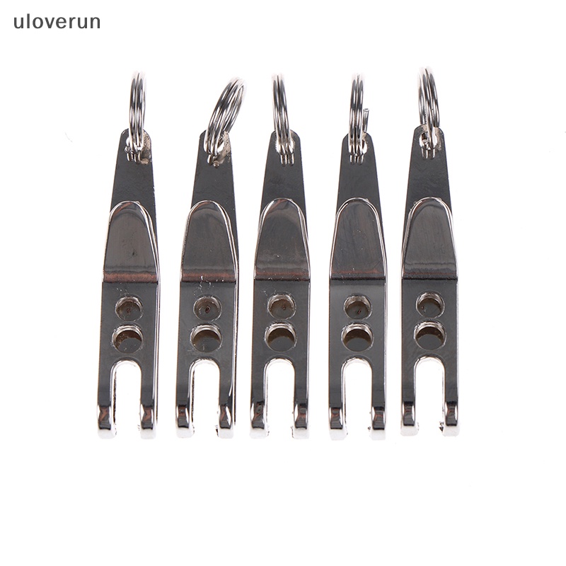 Uloverun Set 5 Móc Treo Chìa Khóa mini Tiện Lợi vn