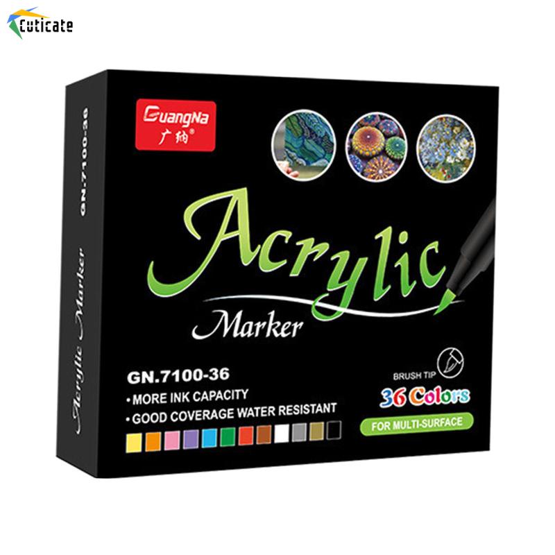 Set 1 / 24 / 36 Bút Acrylic 12 Màu
