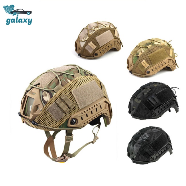 Galaxy Mũ Bảo Hiểm Họa Tiết Rằn Ri Có Khóa Điều Chỉnh Nhanh