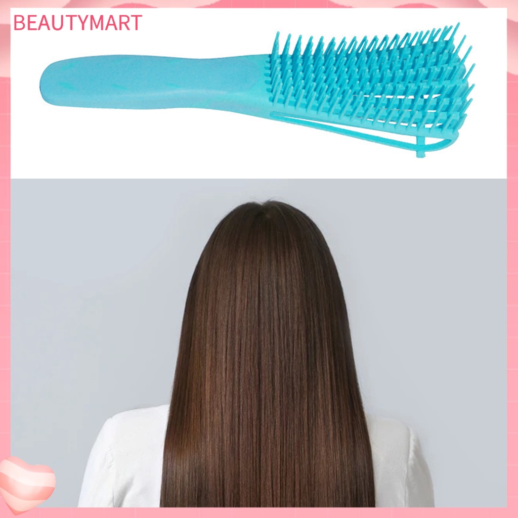 Lược Chải Tóc Hình Bạch Tuộc Bằng Nhựa Tinh Tế Giảm Mệt Mỏi Dùng Tại Nhà