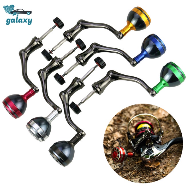 Galaxy Tay Quay Máy Câu Cá Thay Thế Bằng Kim Loại Chống Rỉ Nhiều Màu Sắc Cho 1000-7000