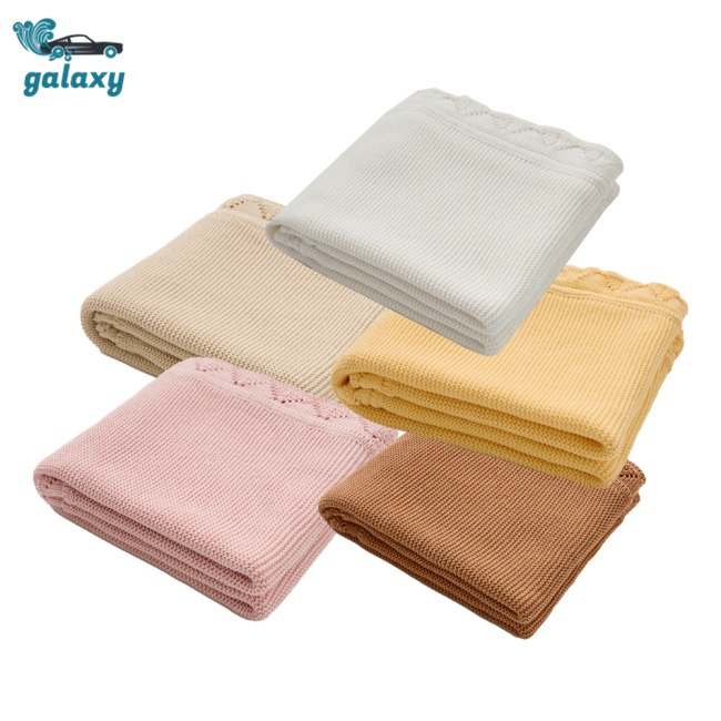 Chăn Dệt Kim Màu Trơn Họa Tiết galaxy Nhẹ Nhàng Thoải Mái Thoáng Khí Giặt Được