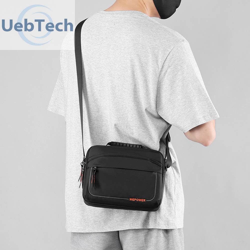 Túi Đeo Chéo Thể Thao Bằng Nylon Tùy Chỉnh Thời Trang Cho Nam