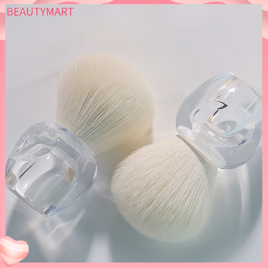 Cọ Trang Điểm Lông Mềm Thiết Kế Quả Táo Nhỏ Gọn Dễ Bắt Sáng