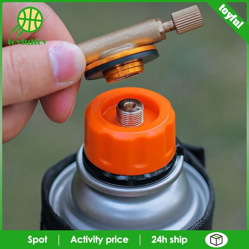 Đầu Chuyển Đổi Bình Gas Kèm Ốc Vít Chuyên Dụng Cho Nướng BBQ