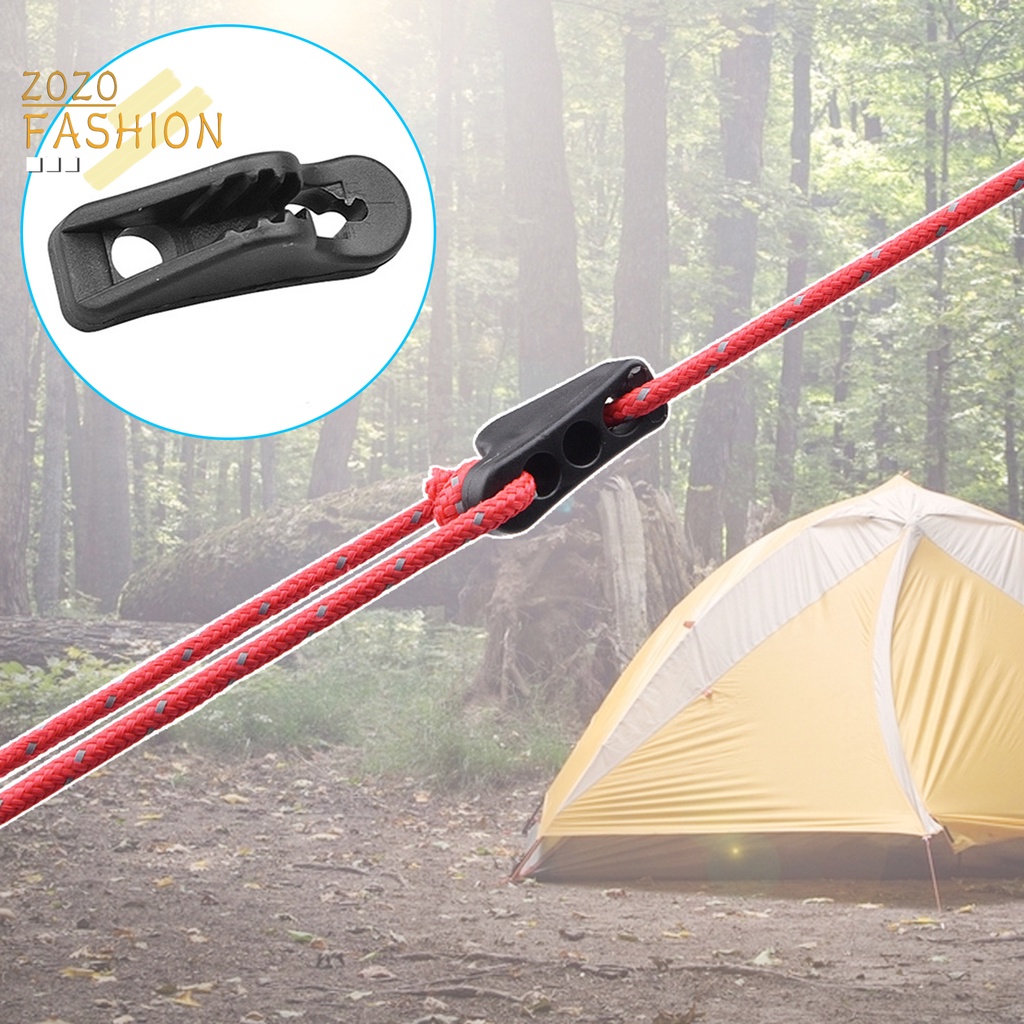 Set 20 / 20 Móc Khóa Dây Lều Hình Tam Giác Tiện Lợi