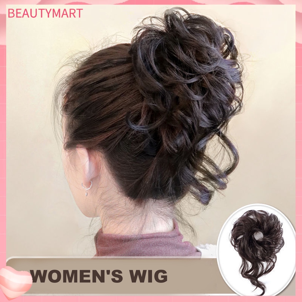 [beautymart] Tóc Giả Bằng Sợi Lông Bạch Tuộc Tự Nhiên Tinh Tế Thời Trang Dễ Sử Dụng Dành Cho Nữ / Nam / Nữ