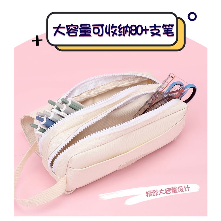 Oshi no Ko pencil bag Hoshino Ai Two-Dimensional student stationery box storage primary and secondary students pencil case for men and women
