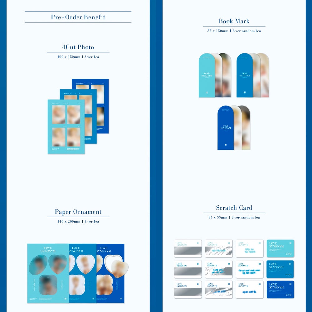 WONHO - Mini Album VOL.1 part.2