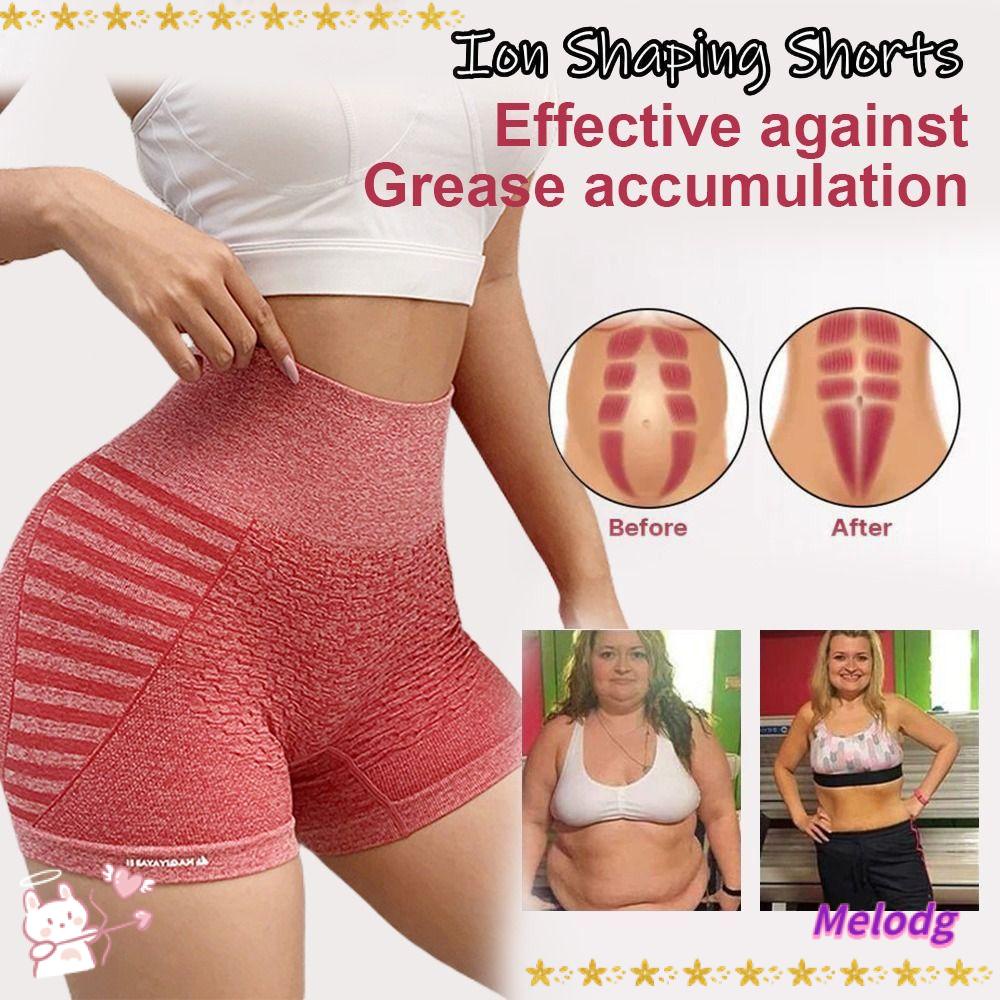 MELODG Quần Short Thể Thao Định Hình Cơ Thể Thon Gọn Cho Nữ