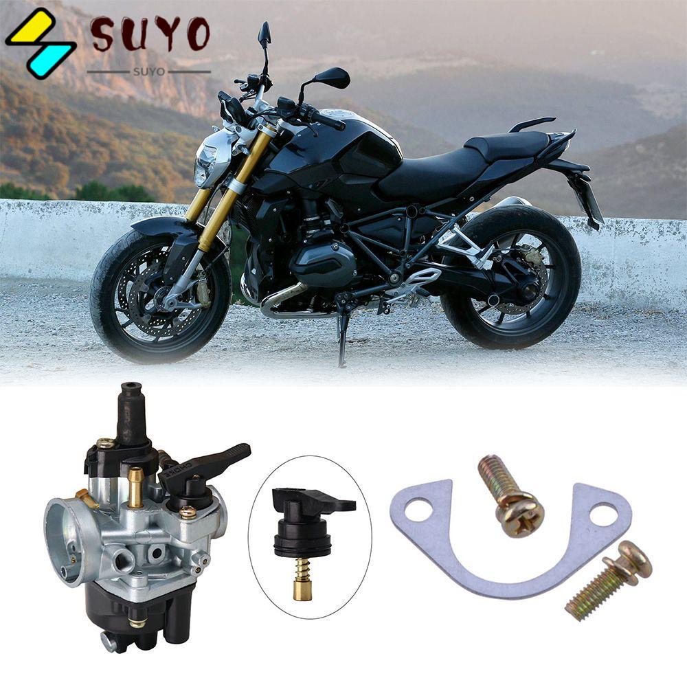 Bộ Dụng Cụ Sửa Chữa Bộ Chế Hòa Khí Bằng Cao Su Màu Đen Cho Xe Mô Tô PHVA