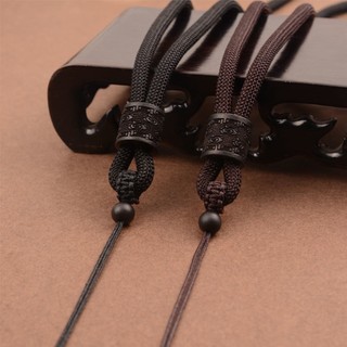 Dây Chuyền Mặt Đá obsidian Màu Ngọc Bích Thời Trang