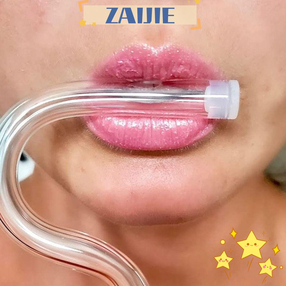 ZAIJIE24 Ống Hút Uống Cocktail Thân Thiện Với Môi Trường Có Thể Tái Sử Dụng