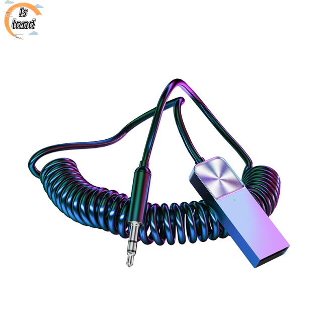 Thiết Bị Nhận Tín Hiệu Bluetooth 5.1 Jack Cắm 3.5mm Cho Xe Hơi