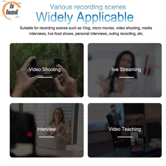 Micro Mini Type-c Có Kẹp Chống Ồn Tương Thích Với Ios Huawei Xiaomi