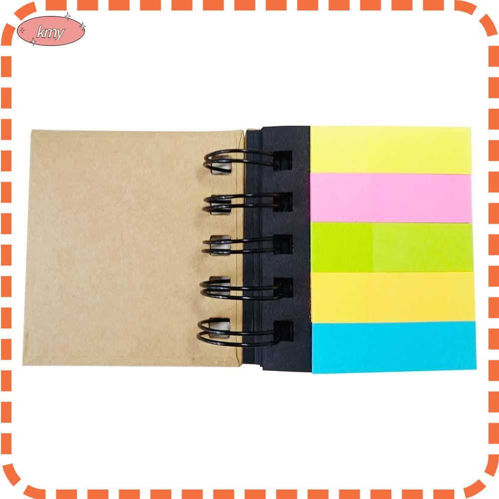 KRNY Set 8 Miếng Dán Ghi Chú Mini Tiện Dụng Cho Gia Đình