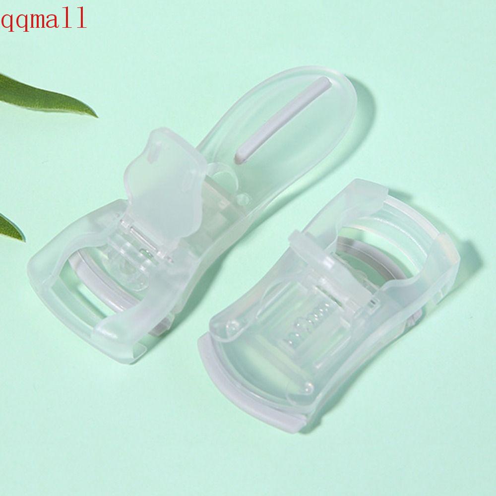 QQMALL Bộ 2 Món Dụng Cụ Uốn Cong Lông Mi Lâu Trôi Kèm Miếng Đệm Thay Thế