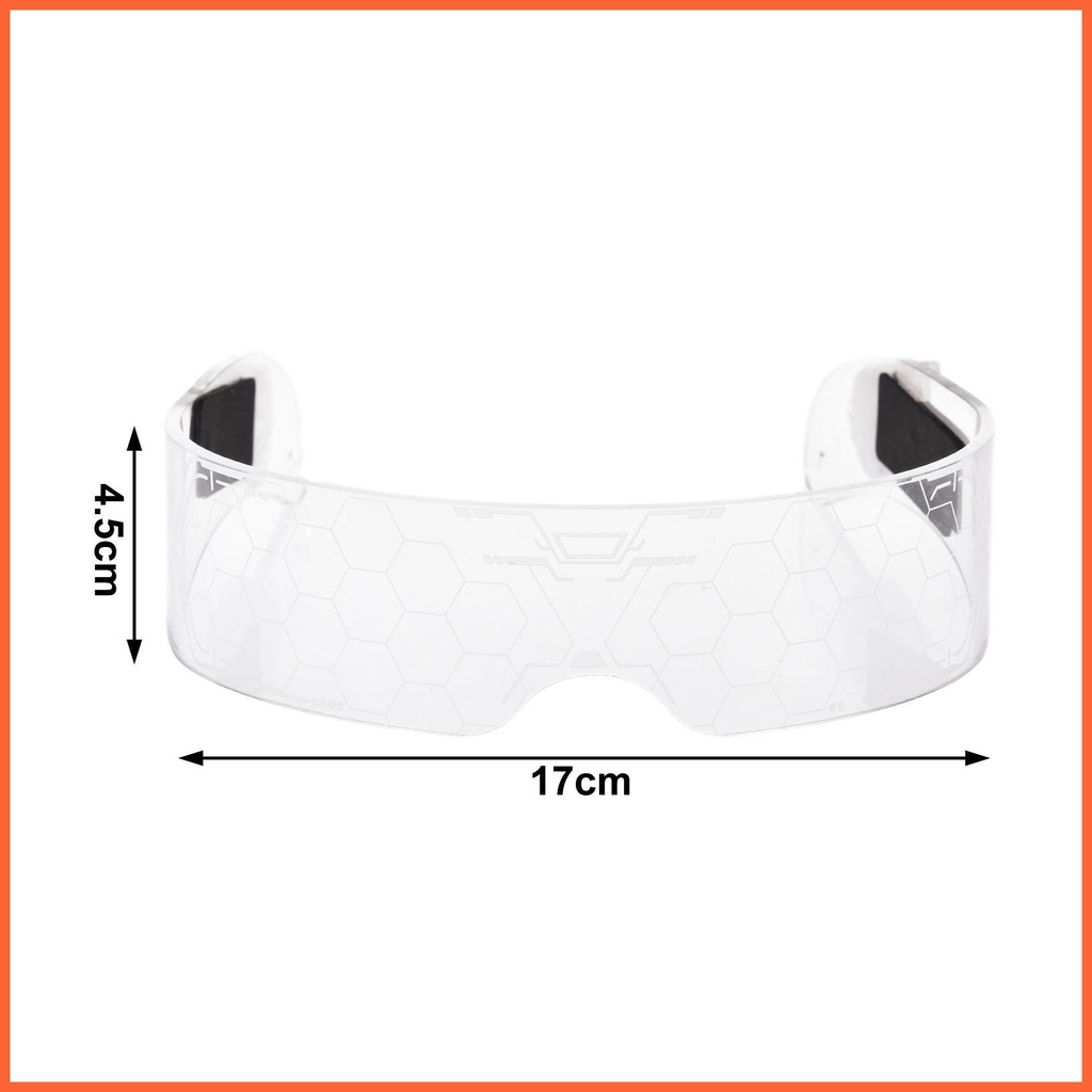 Mắt Kính Có Đèn LED Phát Sáng Độc Đáo Cho Tiệc Hóa Trang / Bar / Tiệc Halloween