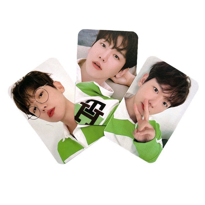 Bộ Thẻ Hình Nhóm Nhạc Exo BAEK HYUN