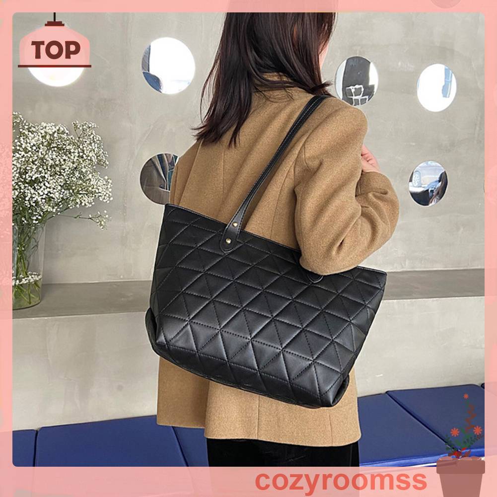 Túi Đeo Vai Sức Chứa Lớn Màu Sắc Đơn Giản Chống Thấm Nước Tiện Dụng Cho