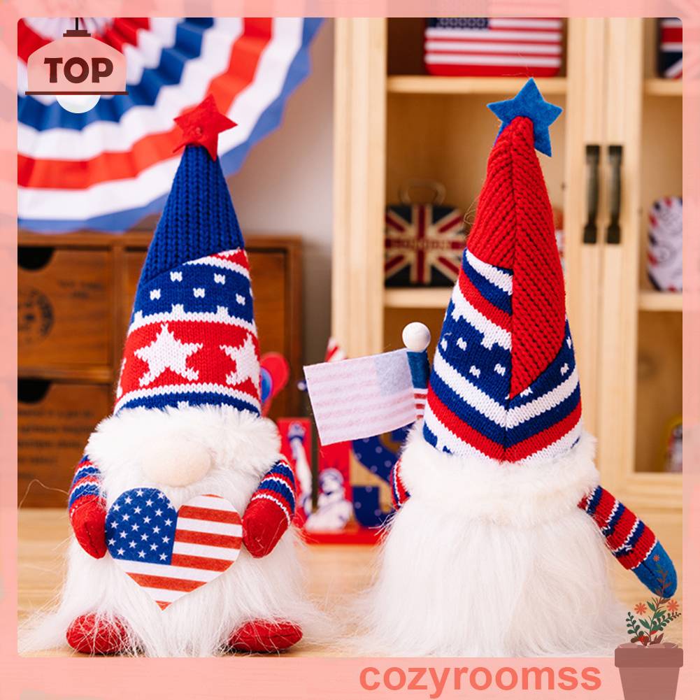 Búp Bê Nhồi Bông Hình Vô Diện Đội Nón Len Giáng Sinh