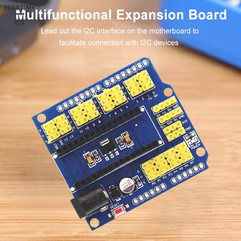 Bảng Mạch Mở Rộng NANO Đa Năng Giao Diện Nguồn I / O DC